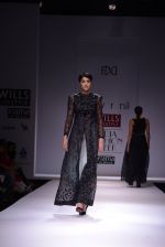 Model walks the ramp for Dev R Nil Show at Wills Lifestyle India Fashion Week 2013 Day 4 in Mumbai on 16th March 2013 (28).JPG